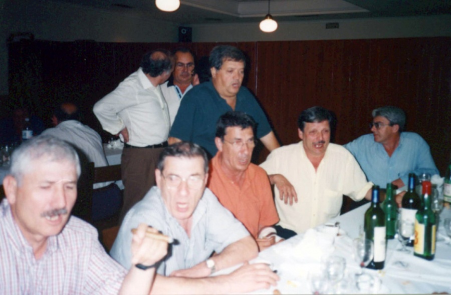 31 - En el restaurante Casa Snchez - 1998